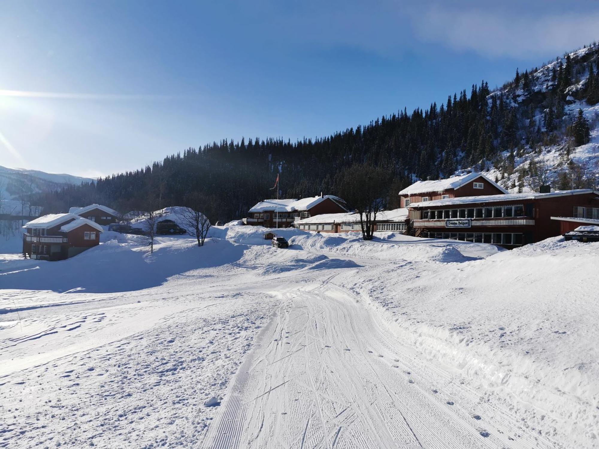 Готель Gronolen Fjellgard Beitostolen Екстер'єр фото
