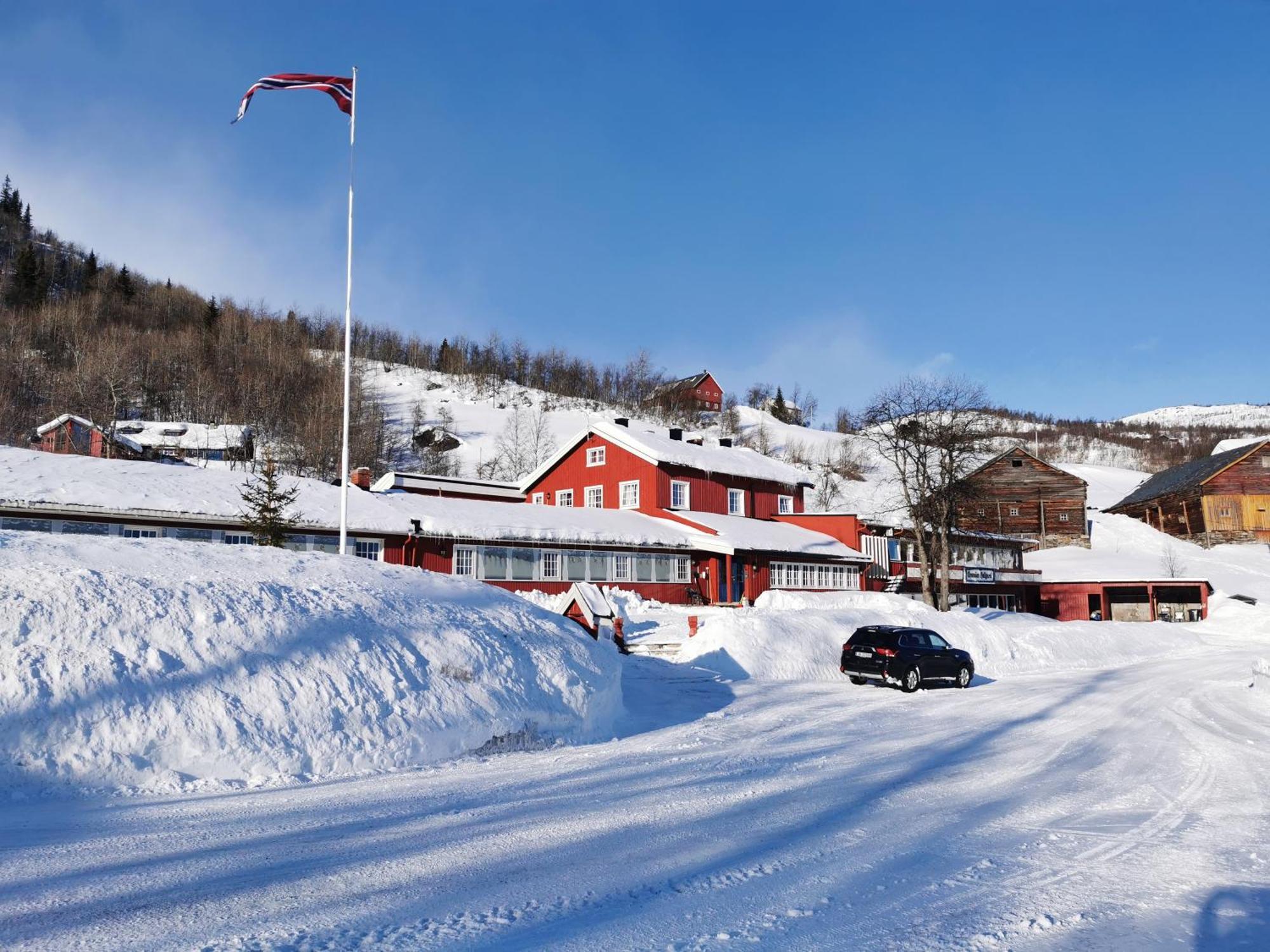 Готель Gronolen Fjellgard Beitostolen Екстер'єр фото