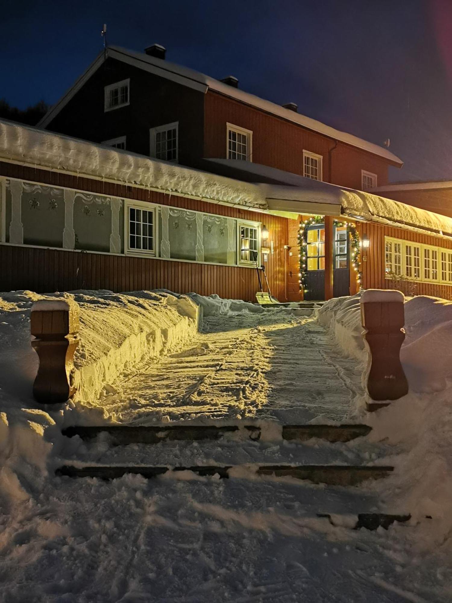 Готель Gronolen Fjellgard Beitostolen Екстер'єр фото